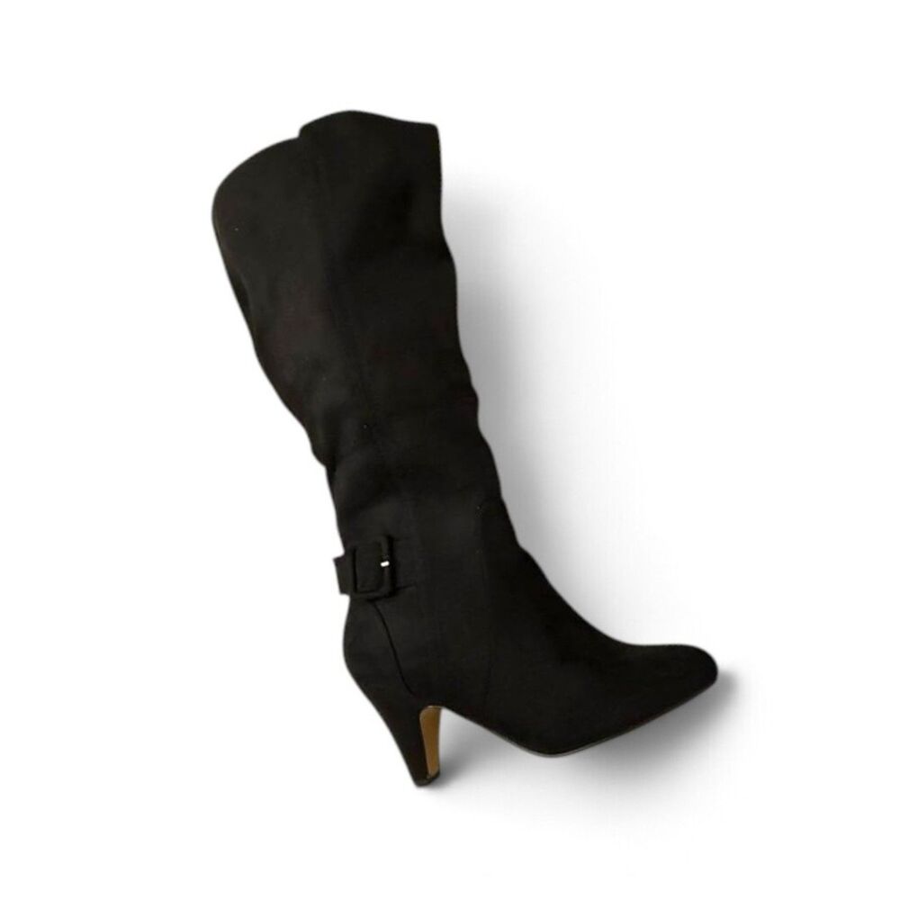 Bella Vita Troy II Tall Black Suede Dress Boots, NEW in Box! Size 8.5 WW
